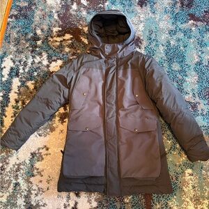 Isaora Down Parka | Men’s size Large | 90% genuine goose down, 10% feathers